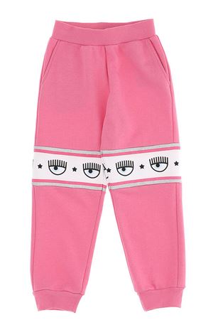 Pantalone felpa logomania CHIARA FERRAGNI | 51941192400095